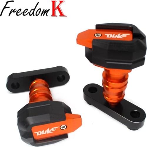 For KTM DUKE125 DUKE200 DUKE390 DUKE 200 390 14-21 Motorcycle Falling Protection Frame Slider Fairing Guard Crash Pad Protector