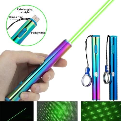 5MW Green Laser Pointer Laser Sight High Power Equipment Laser Laser Pointer Military 8000m Green Laser Pointer Light Green Beam