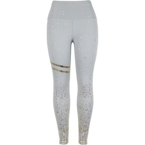 TENTEN Fashion Push Up Joggers Women Workout Leggings Slim Polyester Foil Print Leggings Women Skinny Pencil Pants 6 Colors