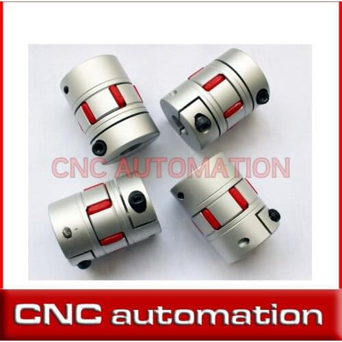 1pcs jaw spider plum Flexible Coupler 3/8 7/16 1/2 5/8 3/4 inch 12.7mm Motor shaft Coupling D40 L55