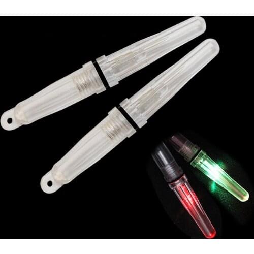 1 Pcs Fishing Float Light Stick Colorful With CR425 Battery LED Luminous Float For Dark Water Night Fishing Accessory F51