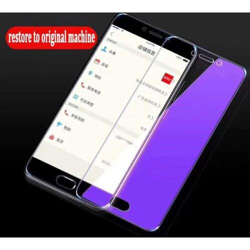 100pcs For Huawei P40 Lite P30 lite mate 30 lite Y5P P20 PRO Anti blue ray tempered glass screen protector