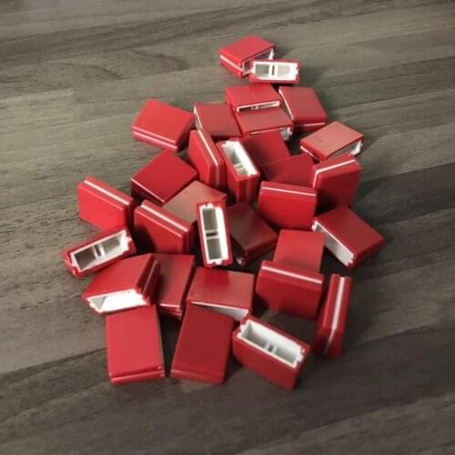 100PCS REPLACEMENT FOR FADER CROSSFADER KNOB DJM800 DJM700 DAC2371 red color