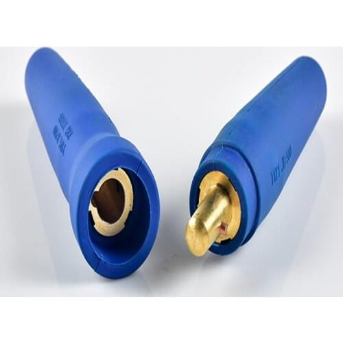 2Pcs/Lot Electric Welding Line Japanese Type Quick Connector 500A High Current Connectors Cable Line Terminal Block Fast Plug