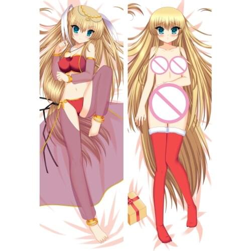 2019-March update Japanese Anime Little Busters! sexy girl Hugging Body Pillow Cover otaku Dakimakura body Pillow case cover