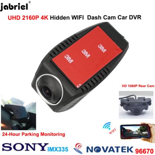 UHD 4K Auto Wifi Full HD Car Dvr Dash Cam for Honda for Jeep for Ford for Skoda for Volvo for Maserati for Peugeot for Porsche