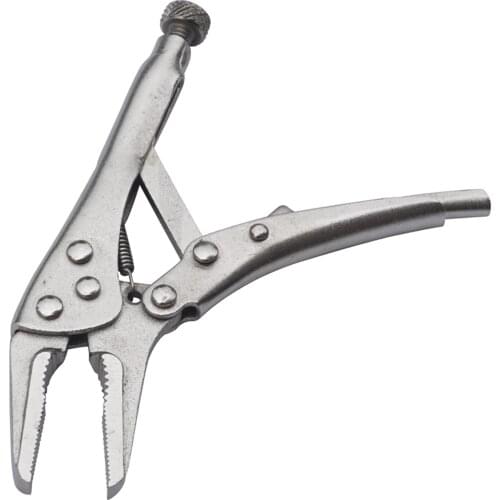 5 in. Long Nose Locking Pliers Mini Locking Pliers