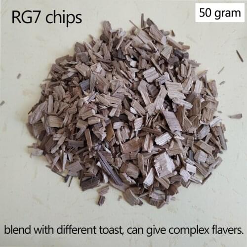50g Oak Chip For BBQ French Oak Home Brewing Wine Making Blend Toast Flavor For Wine & Brandy Provide The Flavor Of Oak Barrel