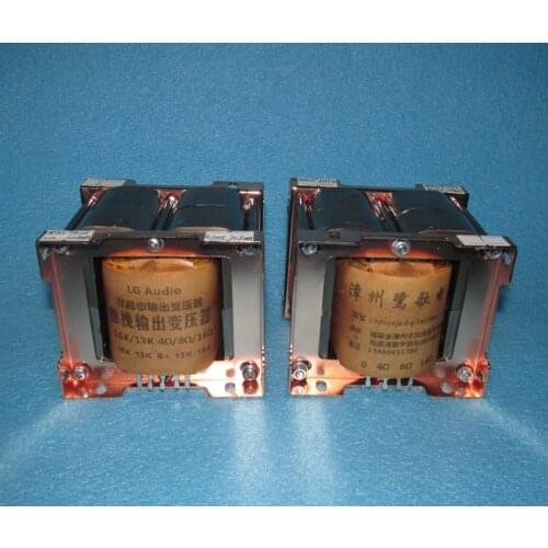 Amorphous 8C superlinear push pull 16K / 13K: 4 Ω 8 Ω 16 Ω electronic tube power amplifier output transformer, leakage inductanc