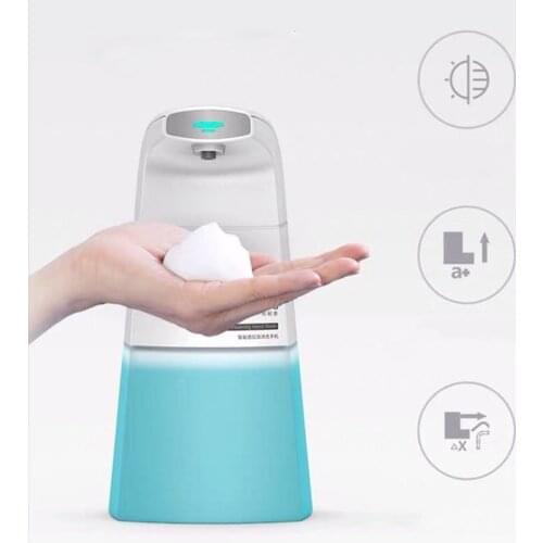 Automatic Induction Soap Dispenser Non-Contact Sanitizer Dispenser Portable Desktop Bathroom Kitchen Office Hand Sanitizer Spray