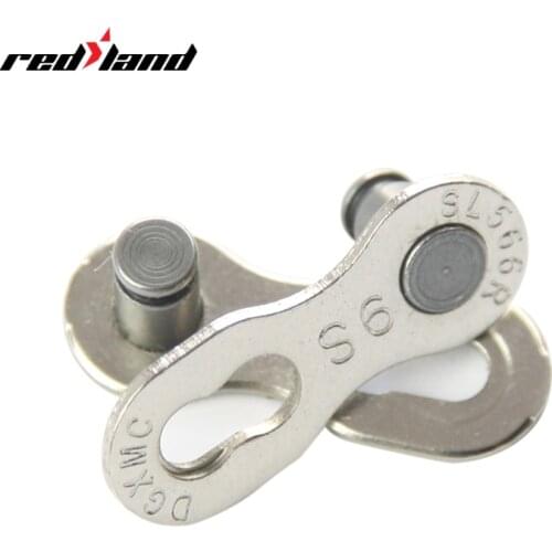 Mountain Bike Chain 9 Speed MTB X9 Chain Road bikes Multi-Speed Chain 9 18 27 speed 116L