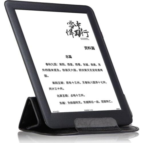 Case Sleeve For Onyx Boox Poke 3 e reader 6.0 inch Poke 2 Poke3 e-book eReader Protective Cover PU Leather Stand Pouch Case