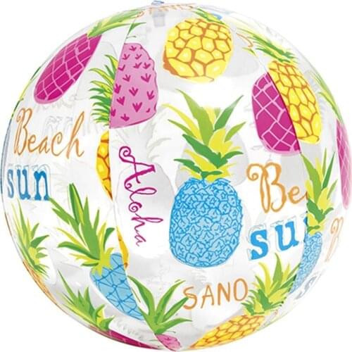 Children Playing Water Beach Ball Inflatable Floating Ball Swimming Pool Party Toy Inflatable Beach Ball