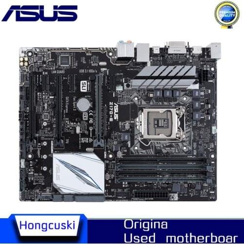For ASUS Z170-E Original motherboard Socket LGA1151 DDR4 Z170 Desktop Motherboard