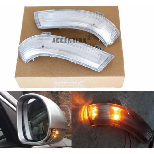 For VW Golf 5 Plus 2004 2005 2006 2007 2008 2009 2010 2011 2012 2013 Car-Styling Side Mirror Turn Signals LED Lights
