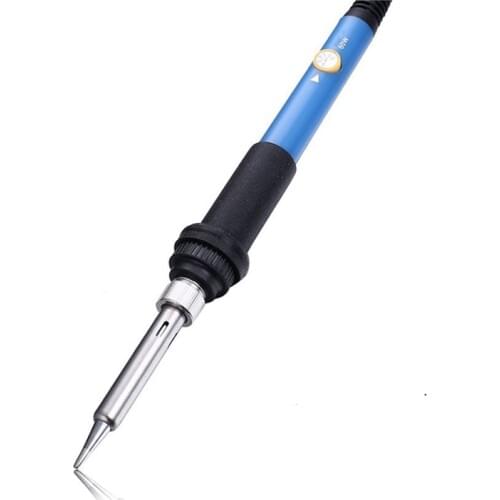 Electric Soldering Iron 60w 220v Temperature Adjustable Mini Solder Station 900M-T Tips Welding Repair Tool Stand Wire Heater