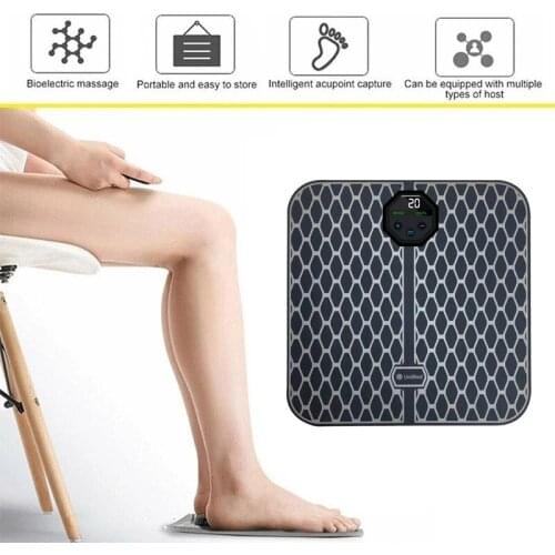 EMS Foot Massager Mat Health Care Massage Leg Reshaping Relaxation Tool Dropshipping Masajeador De Piernas