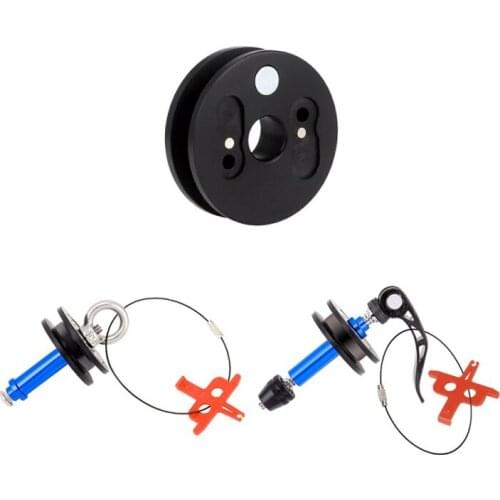 Dummy Hub Bicycle Chain Keeper Holder Sleeping Hub Chain Cleaning Washing Wheel MTB Mountain Rode Tools
