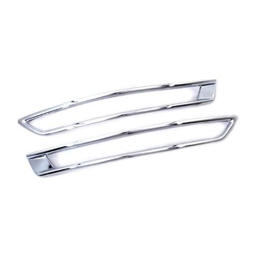 Chromium Styling Chrome Rear Reflector Cover Trim For Audi A4 B9