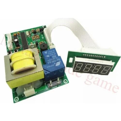 JY-16 110V Coin operated Timer board Timer Control Board for coin acceptor pump water washing machine games vending machine