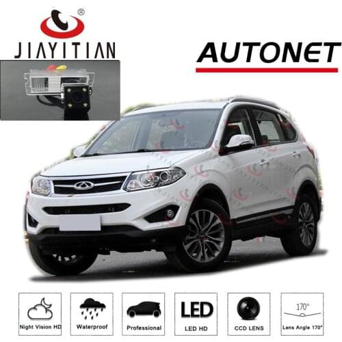 JiaYiTian Rear View Camera For Chery Tiggo5 Tiggo 5 T21 2013~2020 CCD Night Vision Reverse Camera Parking Camera backup camera