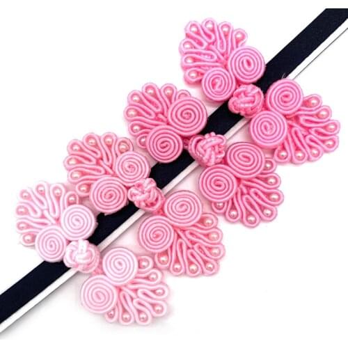 10pairs Handmade Chinese Closures Sewing Button Knot Fastener Cheongsam Tang Suit Flower Buttons Clothing Accessoies