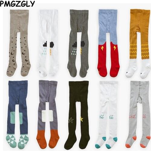 Baby Girl Tights Infant Kid Thick Pantyhose Children Stocking Baby Pantyhose Girls Cotton Winter Non-Slip Baby Tights Pantyhose