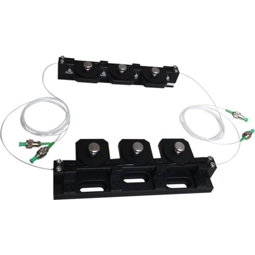 Three-ring Polarization Controller Manual Mechanical Polarization Controller 1550nm Customizable Length/connector