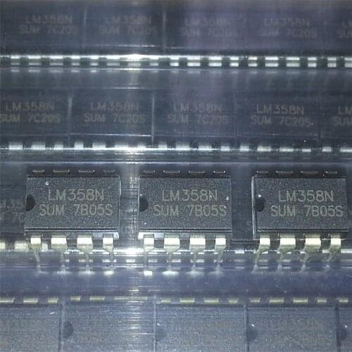 LM358N LM358P LM361N LM378N LM318N new original 10pcs/lot