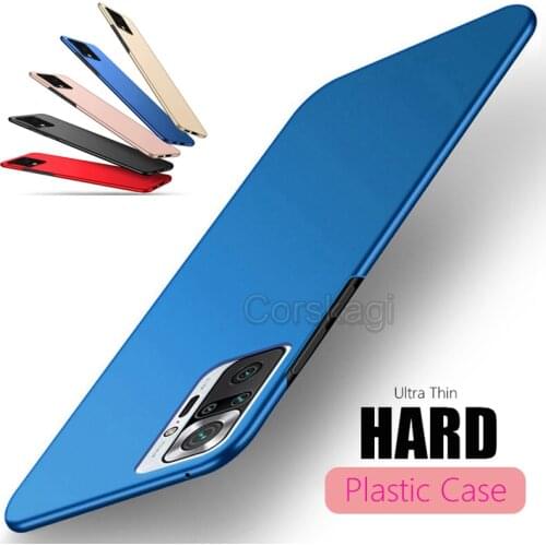 Matte Plastic Hard PC Case for Redmi 9T 9A 9C NFC 9 8 8A Redmi Note 10S 10 9 8 Pro 9S 8T Ultra Thin Cover