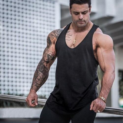New Mesh Mens Tank Top Muscle Singlets Fashion Sports Workout Man Undershirt Gym Clothing Bodybuilding Sleeveless Fitness Vest