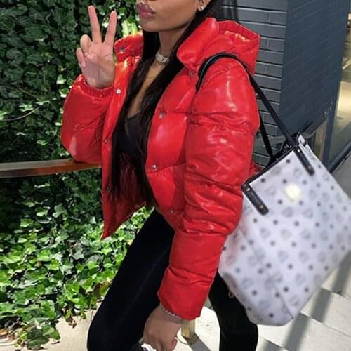 Женские короткие пуховики MCCKLE China At AliExpress