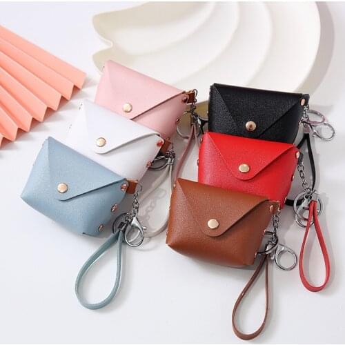 Lovely Tiny Handag Shaped Keychain Creative Women Car Purse Pendant Keyring Ornament Friends Gift Small Bag Coin Purse Jewelry