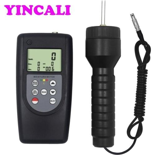 Multi-Functional Cigarette Moisture Meter MC-7828CIG Moisture Tester Analyzer Dedicated To The Cigarette Moisture Testing