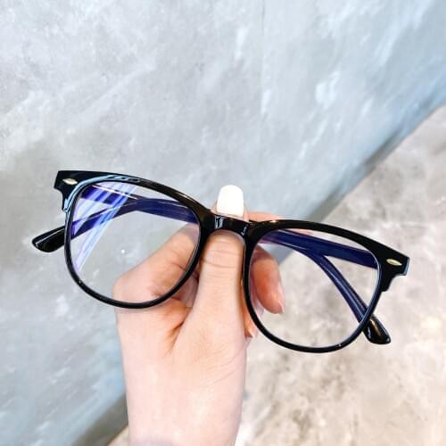 Fashion trending oversized cat eye glasses Transparent korean eyeglasses Sexy Celebs Famous prescription Optical Glasses Frames