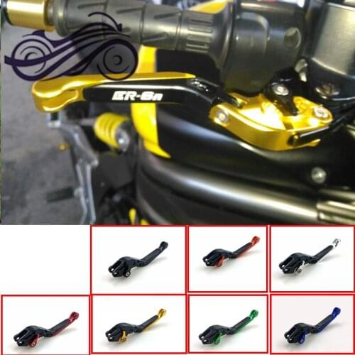 Motorcycle Foldable Extendable Brakes Clutch Levers For KAWASAKI NINJA ER6N ER 6N ER-6N 2009 2010 2011 2012 2013 2014 2015 2016