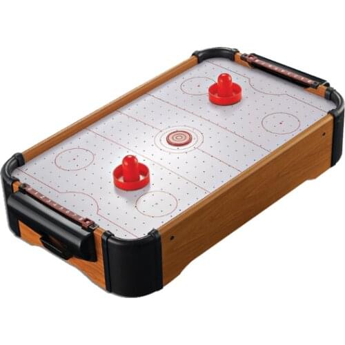 Desk Air Hockey Table Hockey Tables Children Play Sports Equipment With Electrical Air Powered Motor For Real Air Flow For Kids