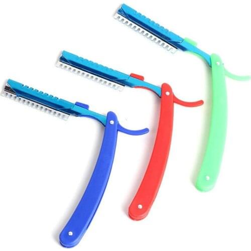 Portable Men Shaving Box Razor Transparent Plastic Travel Case Universal Tool Holder Manual Razor Cartridge Supply