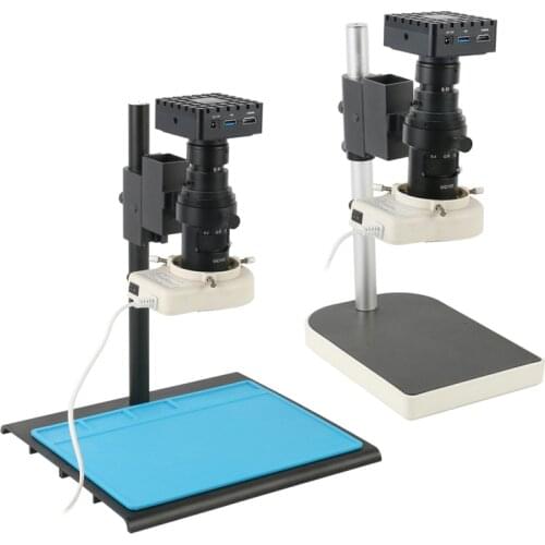 12MP 4K UHD 1080P HDMI Industrial Digital Video Microscope Camera C mount Zoom Lens For PCB Soldering Phone Repair Inspection