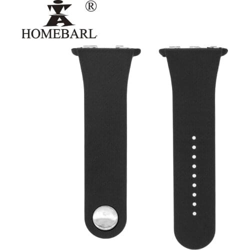 HOMEBARL Original GT08 Smart Watch Strap GT 08 Silicone Replacement Replace Wrist Band Watchband Wristband Durable New Accessory