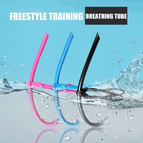 Silicone Snorkel Dry Breathing Tube Underwater Water Sports Swimming Diving Snorkeling Professional Adults Swim Pool Air Tube