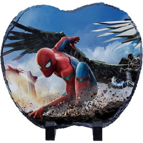 Sublimation Blank litgrab creative pendulum DIY thermal transfer photo frame litography hot transfer process rock painting 70