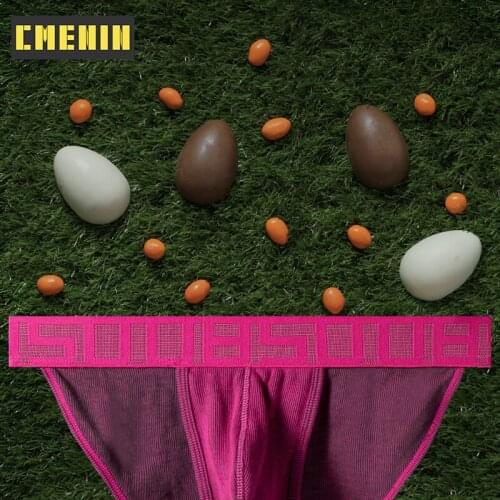 Fashion Cotton Sexy Mens Panties Underwear Man Low Waist Innerwear Gay Men Underpants Jockstrap Mens Briefs Underware BS3125