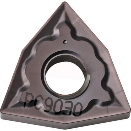 Original WNMG080404-GS WNMG080408-GS PC9030 Carbide Turning Inserts WNMG 080404 080408 for Stainless Steel Lathe Cutter