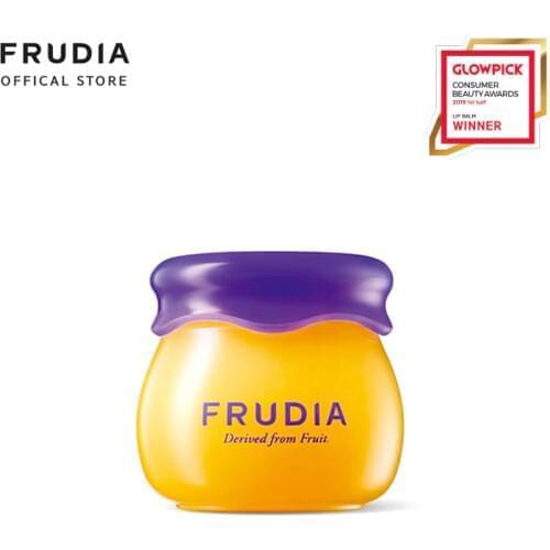 Blueberry Hydrating Honey Lip Balm - Frudia, remove dead skin cells protect moisture lips against irritation best seller