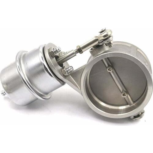 Sports Closed 2" Car Modified Exhaust Pipe Valve Closed Status Exhaust Vacuum Activated Exhaust Cutout 51MM Car Accessoreis