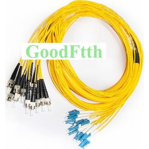 Fiber Patch Cord LC-ST ST-LC UPC SM 12 Cores Trunk Breakout 2.0mm GoodFtth 10-50m