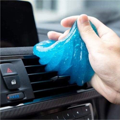 160G Magic Gel Dust Cleaner Cleaning Car Auto Air Vent Interior Gap Dashboard Laptop Keyboard Dust Removal Putty Tool