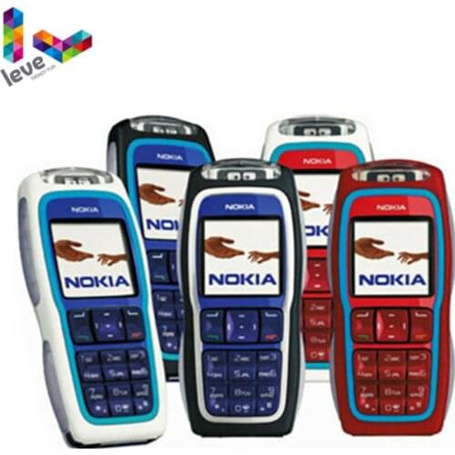 Used Nokia 3220 GSM 900/1800 Support Multi-Language Unlocked Refurbished Cell Phone Free Shipping