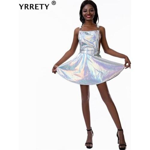YRRETY Sleeveless Summer Dresses